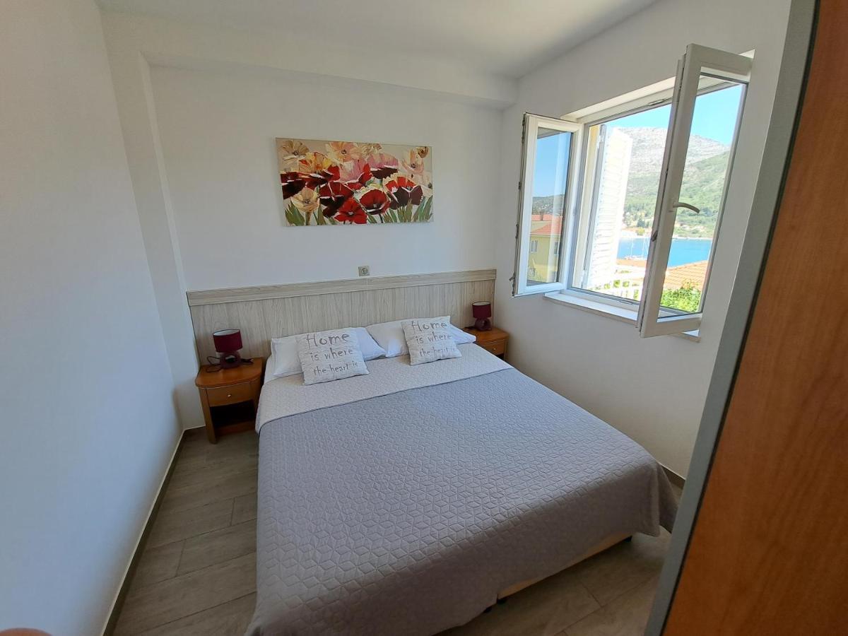 Apartments Sisevic - Comfort Apartments With Balconies And Sea View Слано Экстерьер фото