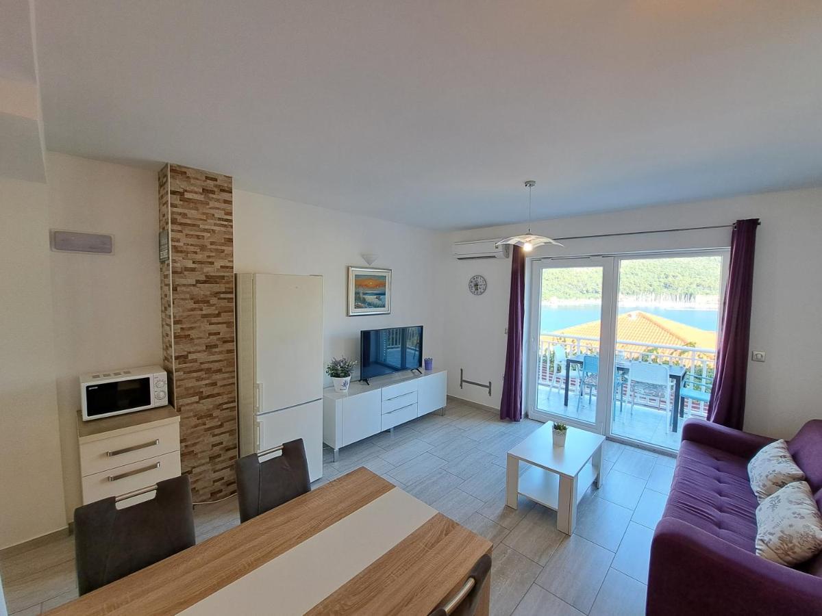 Apartments Sisevic - Comfort Apartments With Balconies And Sea View Слано Экстерьер фото