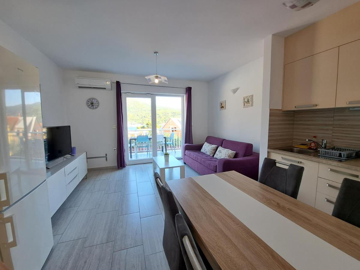 Apartments Sisevic - Comfort Apartments With Balconies And Sea View Слано Экстерьер фото