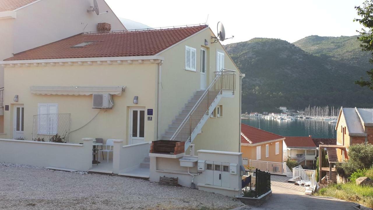 Apartments Sisevic - Comfort Apartments With Balconies And Sea View Слано Экстерьер фото